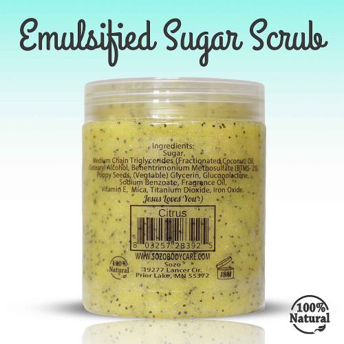 Wholesale Body Scrub #2
